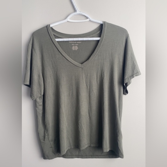 COPY - American eagle sage green tee - Picture 1 of 2
